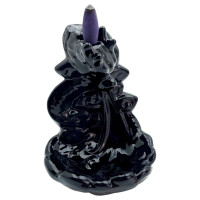 Price reduction Incense stand Back Flow "Dragon" (15.5x11x10.5 cm)