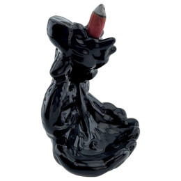Price reduction Incense stand Back Flow "Dragon" (15.5x11x10.5 cm)