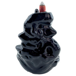 Price reduction Incense stand Back Flow "Dragon" (15.5x11x10.5 cm)