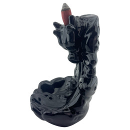 Price reduction Incense stand Back Flow "Dragon" (15.5x11x10.5 cm)
