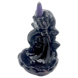Price reduction Incense stand Back Flow "Dragon" (15.5x11x10.5 cm)