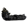 MARKDOWN. Back Flow "Dragon" Incense Stand (9.5 x 22 x 7 cm)