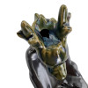 MARKDOWN. Back Flow "Dragon" Incense Stand (9.5 x 22 x 7 cm)