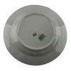 Plate Budyansky faience (d-240 mm) "Kharkov, 4 images", hand-painted (there are stands, under the