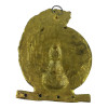 Key holder "Ganesh" bronze (17x13x2.5 cm)