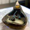 Incense stand Back Flow "Lotus" (8x9.2x8.8 cm)