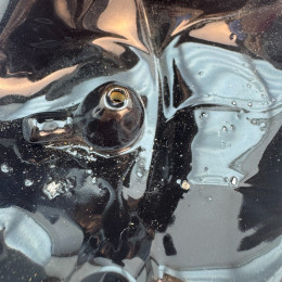 Уценка Подставка под благовония Back Flow "Лотос"( 8х9,2х8,8 см)