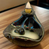 Incense stand Back Flow "Lotus" (8x9.2x8.8 cm)
