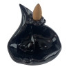 Incense stand Back Flow "Lotus" (8x9.2x8.8 cm)