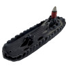 DISCOUNT Incense Stand Back Flow "Top" (19x6.1x3.5 cm)
