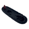 DISCOUNT Incense Stand Back Flow "Top" (19x6.1x3.5 cm)