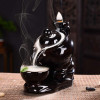 Incense stand Back Flow "Tea ceremony" (14x8.8x13 cm)