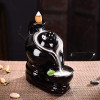 Incense stand Back Flow "Tea ceremony" (14x8.8x13 cm)