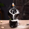 Incense stand Back Flow "Tea ceremony" (14x8.8x13 cm)