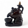 Incense stand Back Flow "Tea ceremony" (14x8.8x13 cm)