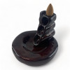 Incense stand Back Flow "Bamboo" (9x10.2x10.7 cm)