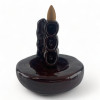 Incense stand Back Flow "Bamboo" (9x10.2x10.7 cm)