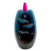 DISCOUNT Back Flow Incense Stand "Waterfall" (13.6x8.3x4.5 cm)