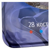 Уцінка Доміно в синьому металевому боксі (19х11,5х3,5 см)