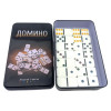 Уцінка Доміно в чорному металевому боксі (19х11,5х3,5 см)