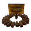 Natural Sandal Backflow Cones (Сандал)(Satya) 24 конуса в упаковке