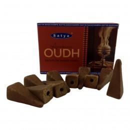 Arabian Oudh Backflow Dhoop Cone (Satya) 10 cones per pack