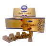 Black Sandal Backflow Dhoop Cone (Черный Сандал)(Satya) 10 конусов в упаковке