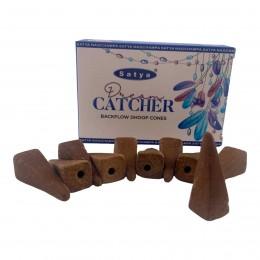 Dream Catcher Backflow Dhoop Cone (Ловець Снів)(Satya) 10 конусів в упаковці