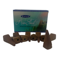 Rain Forest Backflow Dhoop Cone (Rainforest)(Satya) 10 cones per pack