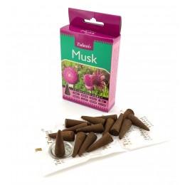 Musk Premium Incense Cones (Муск)(Tulasi) Конусы