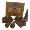 Sandalwood  Dhoop Cone (Сандал)(Satya) 12 конусов в упаковке