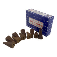 Nagchampa Backflow Cones(Нагчампа)(Satya) 10 конусов в упаковке