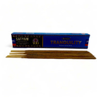 Tranquility premium incence sticks (Tranquility)(Satya) pollen incense 15 g.