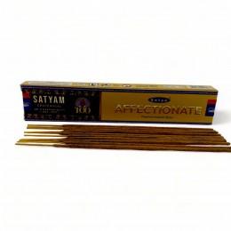 Affectionate premium incence sticks (Ласковый)(Satya) пыльцовое благовоние 15 гр.