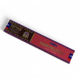Marvelous premium incence sticks (Wonderful)(Satya) pollen incense 15 g.