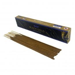 Black Gold premium incence sticks (Черное Золото)(Satya) пыльцовое благовоние 15 гр.