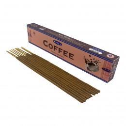 Coffee premium incence sticks (Кофе)(Satya) пыльцовое благовоние 15 гр.