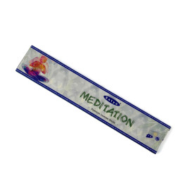 Meditation premium incence sticks (Meditation)(Satya) pollen incense 15 gr.