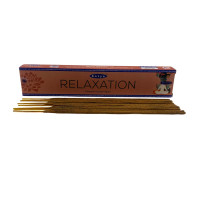Relaxation premium incence sticks (Relax)(Satya) pollen incense 15 g.