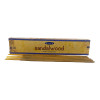 Sandal wood premium incence sticks (Sandalwood)(Satya) pollen incense 15 gr.