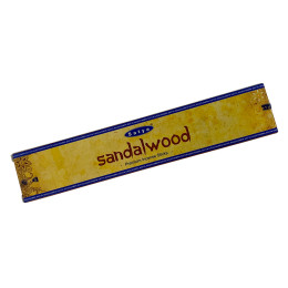 Sandal wood premium incence sticks (Сандал)(Satya) масала пахощі 15 гр.