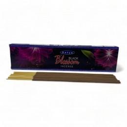 Black Blossom (Чорні Квіти)(18 gm)(Satya) масала пахощі