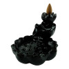 Incense stand Back Flow "Lotus" (9.6x11.5x13.4 cm)
