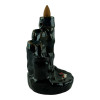 Incense stand Back Flow "Bamboo" (13.7x 10x 9.2 cm)