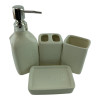 Ceramic bathroom set "Milk"