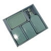 Ceramic bathroom set "Blue"