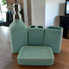 Ceramic bathroom set "Blue"