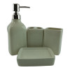 Ceramic bathroom set "Milk"
