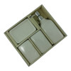 Ceramic bathroom set "Milk"