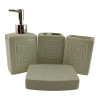 Ceramic bathroom set "Milk"